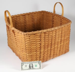 Nina Webb Nantucket Splint Basket, circa 2001