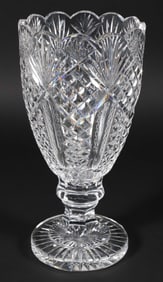 Large Waterford Crystal Tulip Vase