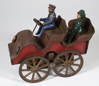 D.P. Clark "Hill Climbing" Friction Toy Car, circa 1903-1905
