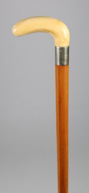 Presentation L-Grip Cane, 19th Century