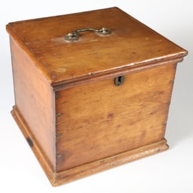 American Sugar Box, 19th Century