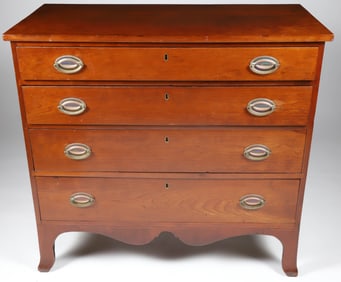 Federal Cherry Chest of Drawers, circa 1800