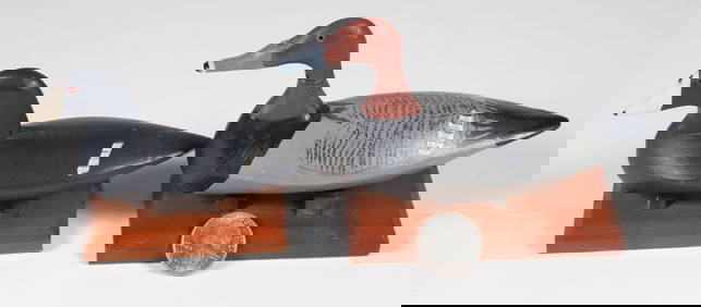 Duck Decoy Signed WRG (DR) Duck Decoy Signed WRG (DR)