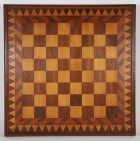 Vintage Inlaid Gameboard