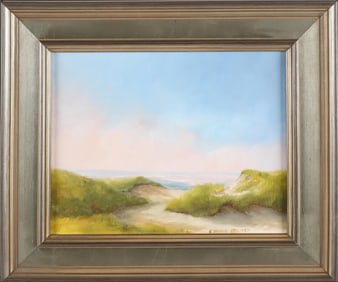 Kathleen Kelliher Oil on Canvas "South Shore Beach" Nantucket