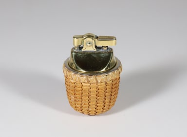 Paul Willer Nantucket Basket Lighter, circa 1983