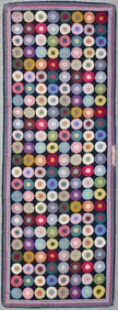 Claire Murray "Penny" Hooked Rug Runner