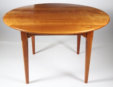 Steven Swift Cherry Round Breakfast Table