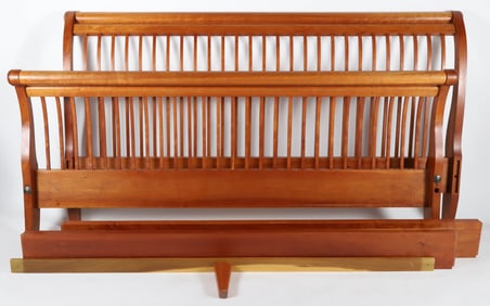 Stephen Swift Cherry King Spindle Bed