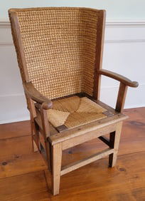 Orkney Child's Chair, 19th Century