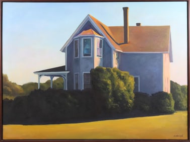 Joan Albaugh Oil on Canvas "Morning Light"