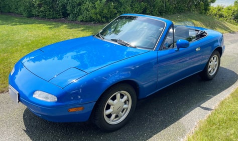 1990 Mazda MX5 Miata Convertible with 8,014 miles