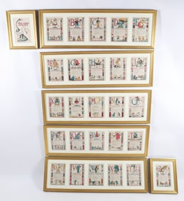 Tony Sarg "Complete Alphabet"