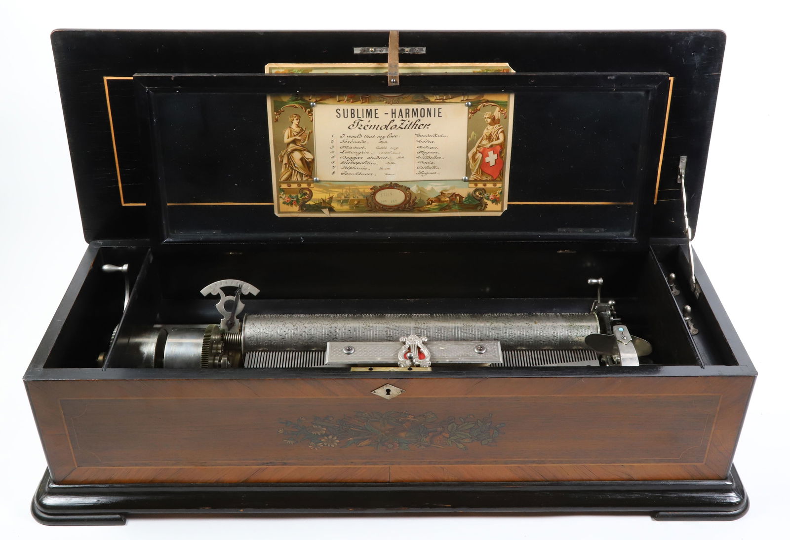 Swiss Sublime Harmonie Music Box