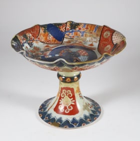 Japanese Imari Tazza