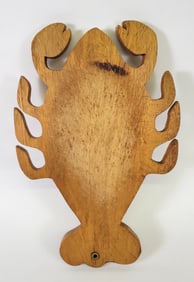 Vintage Figural Nantucket Lobster Kitchen Cutting Board