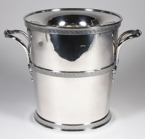 Vintage Reed & Barton Silver Plated Wine Cooler