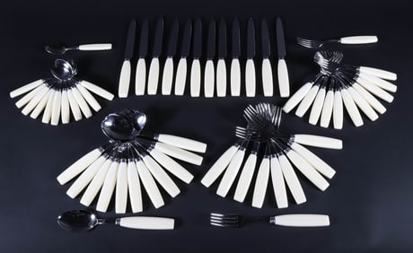 Sabre Paris Stainless Steel Flatware Service