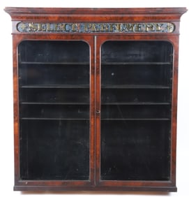 "Select Perfumery" General Store Cabinet, 19th Century