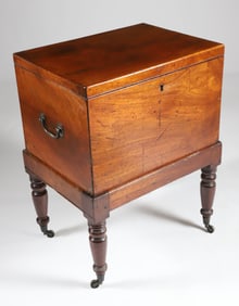 Mahogany Cellarette, 19th Century