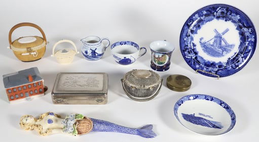 Collection of Vintage and Antique Nantucket Related Items