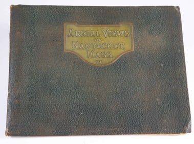 Book: "Rare Ariel Views of Nantucket Mass.", Photographs by Maurice Weimar Boyer, 1926