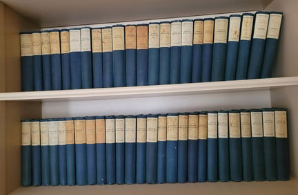 The Novels of Honore De Balzac in 64 Limited Edition Volumes, #717/1000