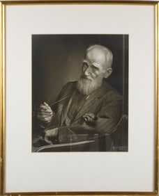Photograph Portrait of Bernard Shaw by Yousuf Karsh, circa 1944