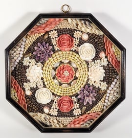 Large Vintage Sailor’s Valentine