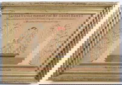 Abba S. Richards Needlework, circa 1849