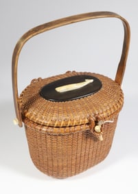 Sherwin Boyer Nantucket Friendship Basket