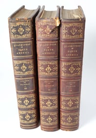 "The Quadrupeds of North America",  John James Audubon and Rev. John Bachman in 3 Volumes