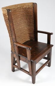Orkney Island's Child's Crofter's Chair, 19th Century