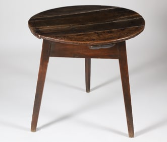English Cricket Pub Table, 19th Century
