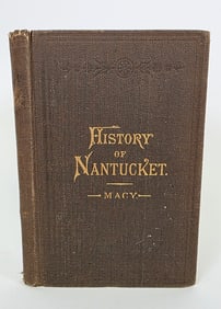 Book: The History of Nantucket, Second Edition, By Obed Macy