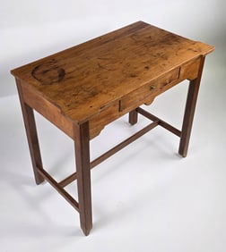 Rare Antique Nantucket Made Fruitwood Dressing Table, circa 1800