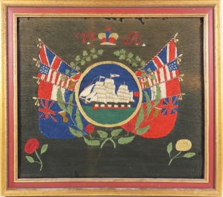 Victoria Rex British Woolie, 19th Century