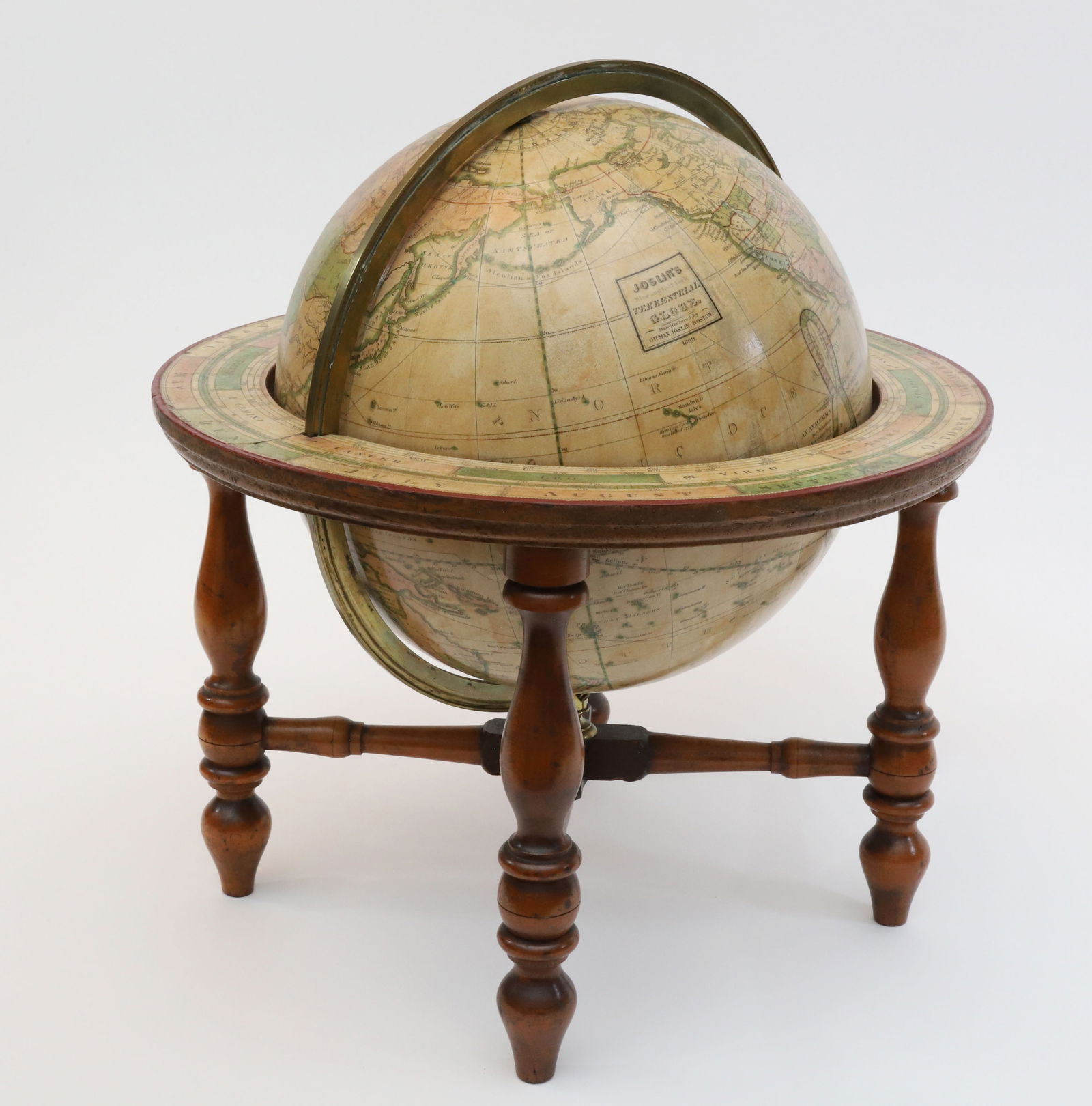 Terrestrial Globe By Weber Costello Chicago Heights