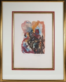 Salvador Dali Color Lithograph "To Every Captive Soul", circa 1974