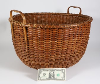 Antique Nantucket Bushel Basket