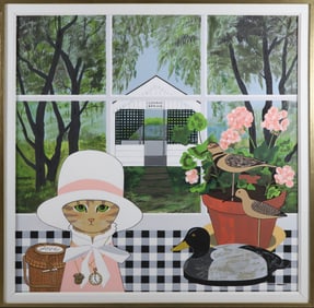 Maggie Meredith Oil on Canvas "Consue Spring"
