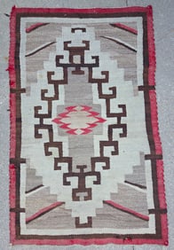 Vintage Navajo Scatter Rug