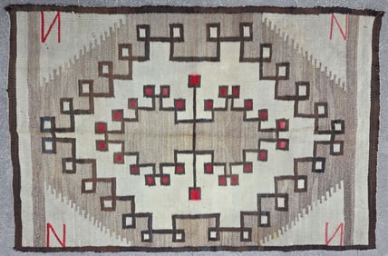 Vintage Navajo Rug