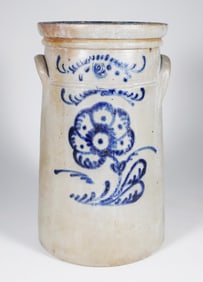 American #2 Crock, 19th Century