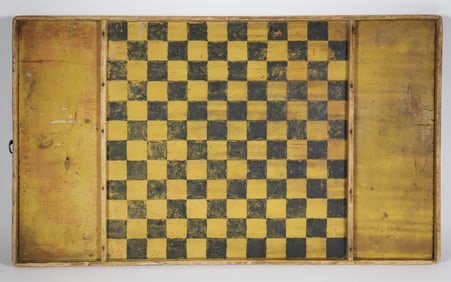 American Gameboard, 19th Century