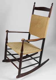 Signed American Shaker No. 6 Rocker, Mt. Lebanon, N.Y.