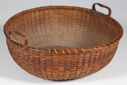 William Appleton Open Round Nantucket Basket