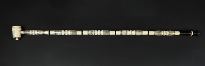 Chinese Opium Pipe, 18th Century