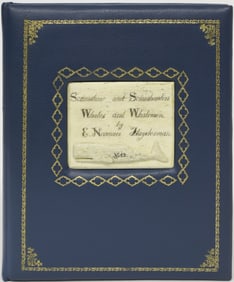Limited Edition Scrimshaw & Scrimshander, Whales and Whalemen, E. Norman Flayderman, No. 12 of 150
