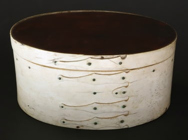 Antique Whalebone Ditty Box, 19th Century